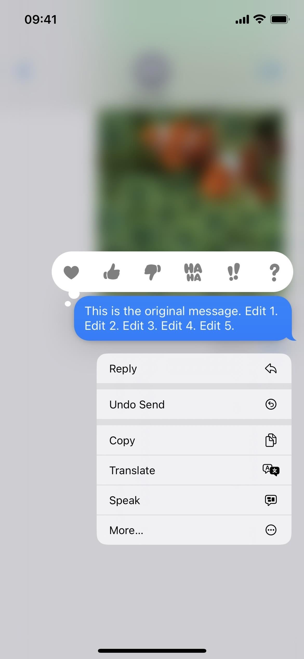 Apple Just Made Its Controversial iMessage Editing Tool in iOS 16 Less Problematic