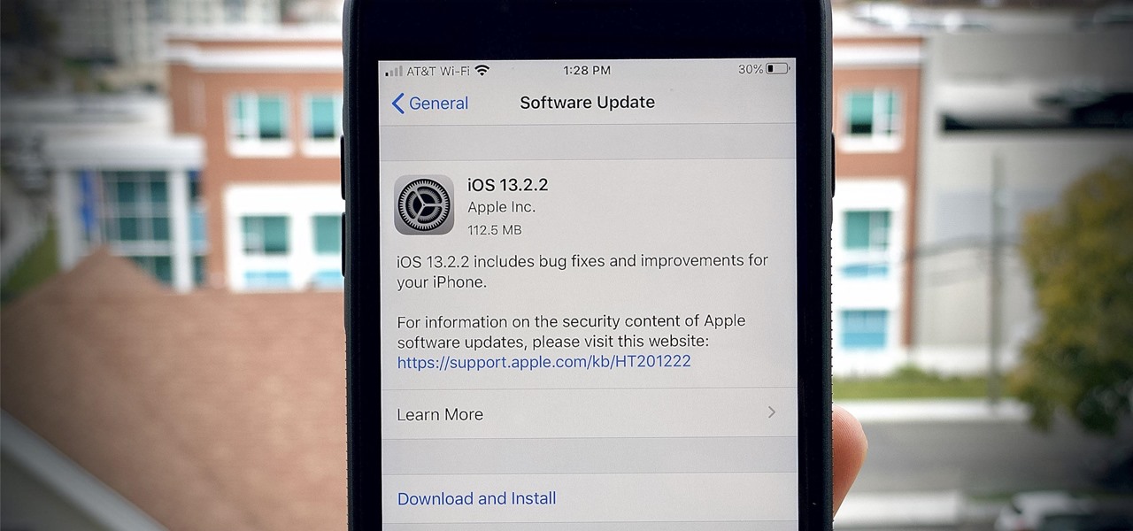 Apple Releases iOS 13.2.2 to iPhones, Includes Fixes for Multitasking Bug and Dropped Cell Signal