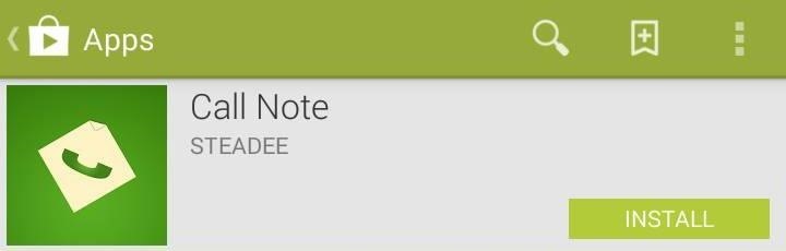 How to Instantly Create Important Reminder Notes After Every Phone Call on Your Galaxy S3