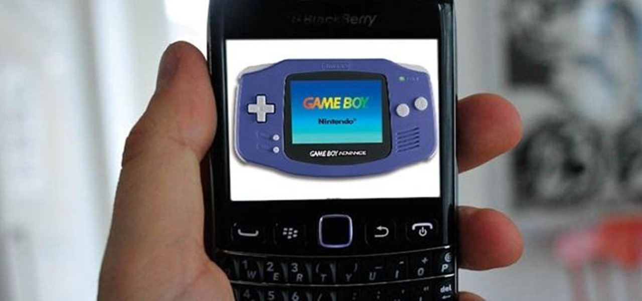 Get a Game Boy Advance (GBA) Emulator on Your BlackBerry, iPhone, Android, PSP, Mac, or PC