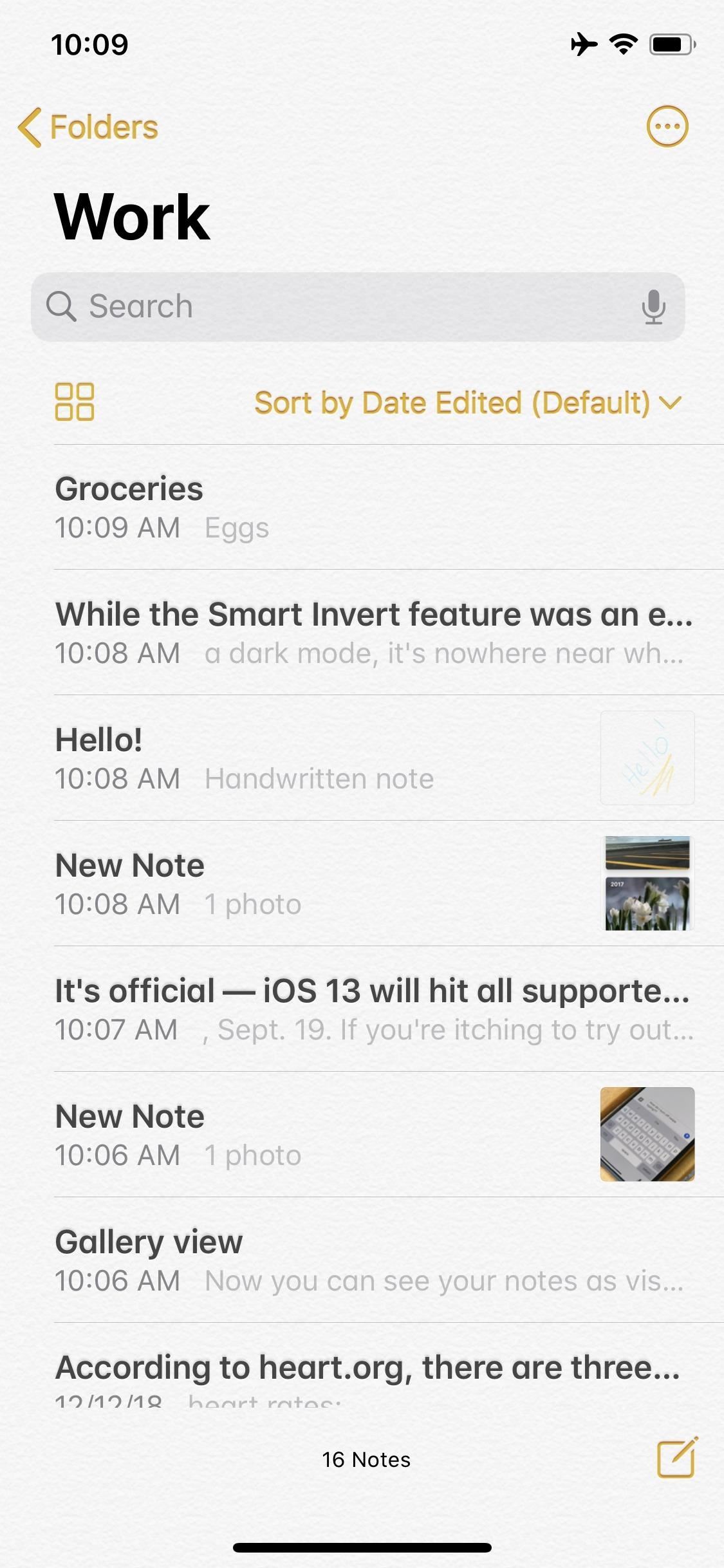 iOS 13's Notes App Is Packing 15 Cool New Features & Changes