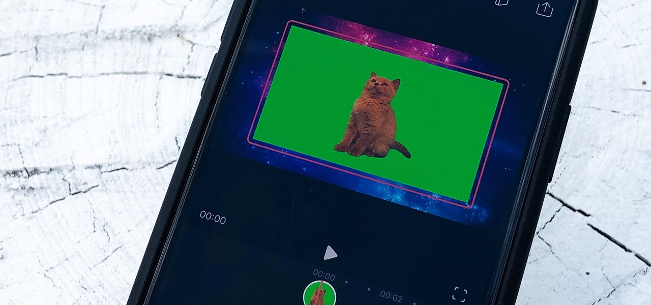 Replace Video Backgrounds with the Green Screen Chroma Key Tool in Enlight Videoleap for iPhone