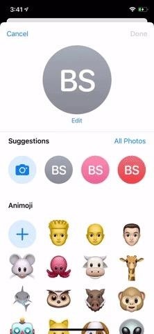 How to Create Memoji, Animoji & Monogram Images for Anyone in Your iPhone's Contacts List
