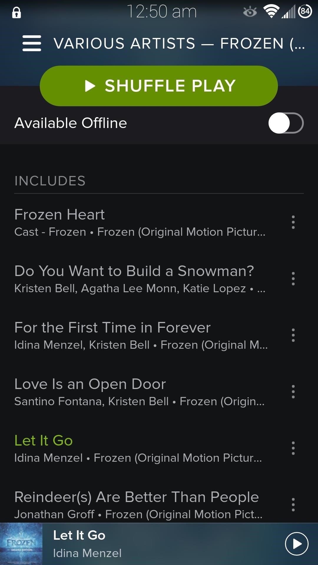 Trick Spotify into Playing Any Song in Its Free Android App