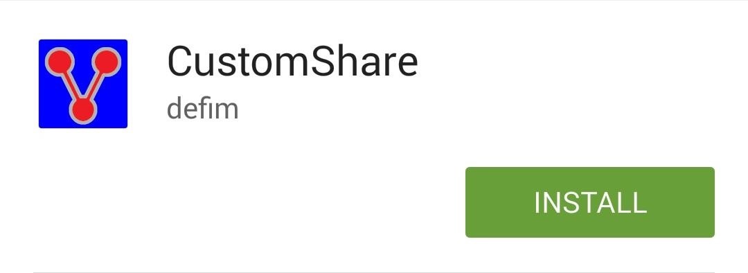 Customize Your Android's “Share via” & “Open with” List for Less App Clutter