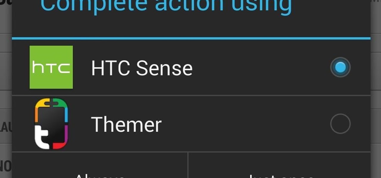 Revert Back to the Default Sense Launcher or Switch to a New Launcher on Your HTC One