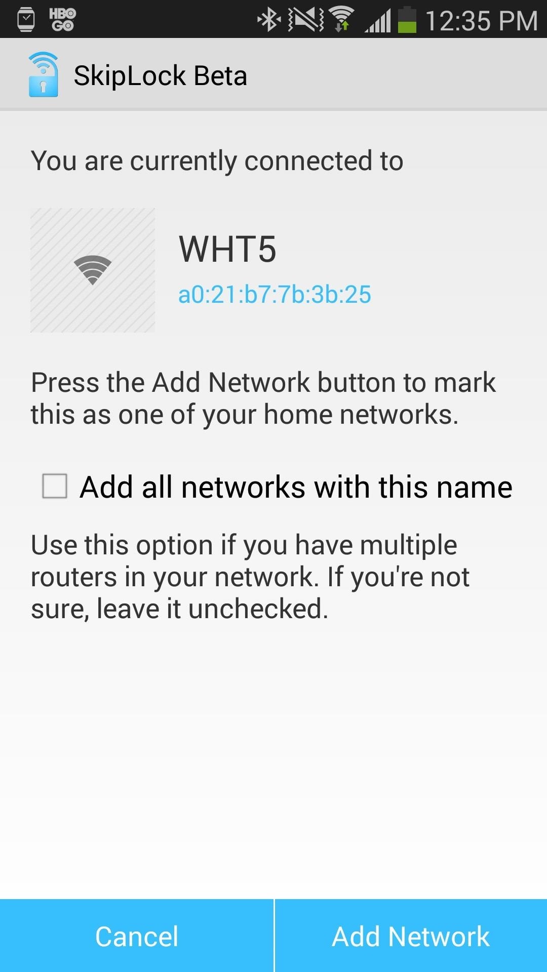 How to Skip Lock Screen Security on Your Samsung Galaxy Note 3 When Using Trusted Networks