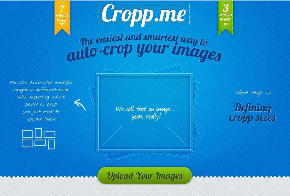 Don't Have Photoshop? Use the Free Web Tool Cropp.me to Crop and Resize Images Easily