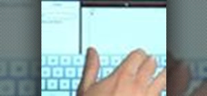 Access special features on the iPad with hidden keyboard shortcuts