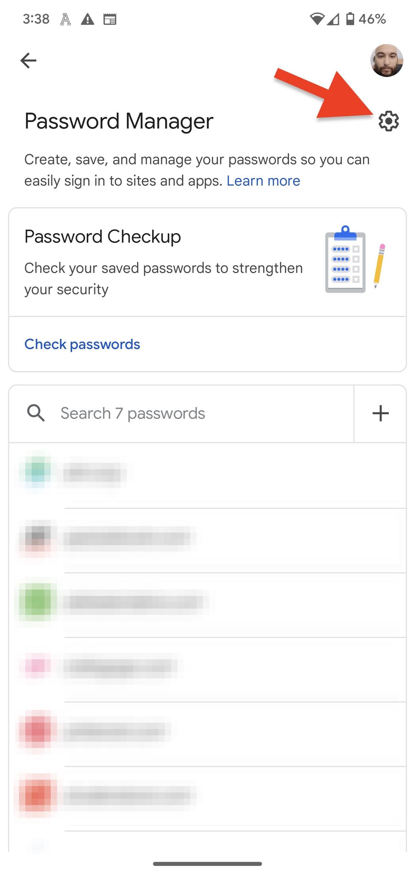 Create a shortcut to Google Password Manager on your Android phone for faster access to all your credentials
