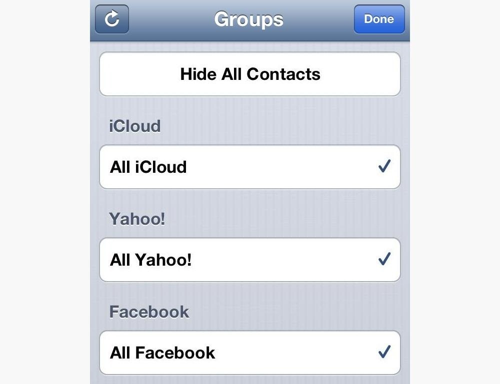 How to Hide Contacts Without Phone Numbers on Your iPhone or Android Device