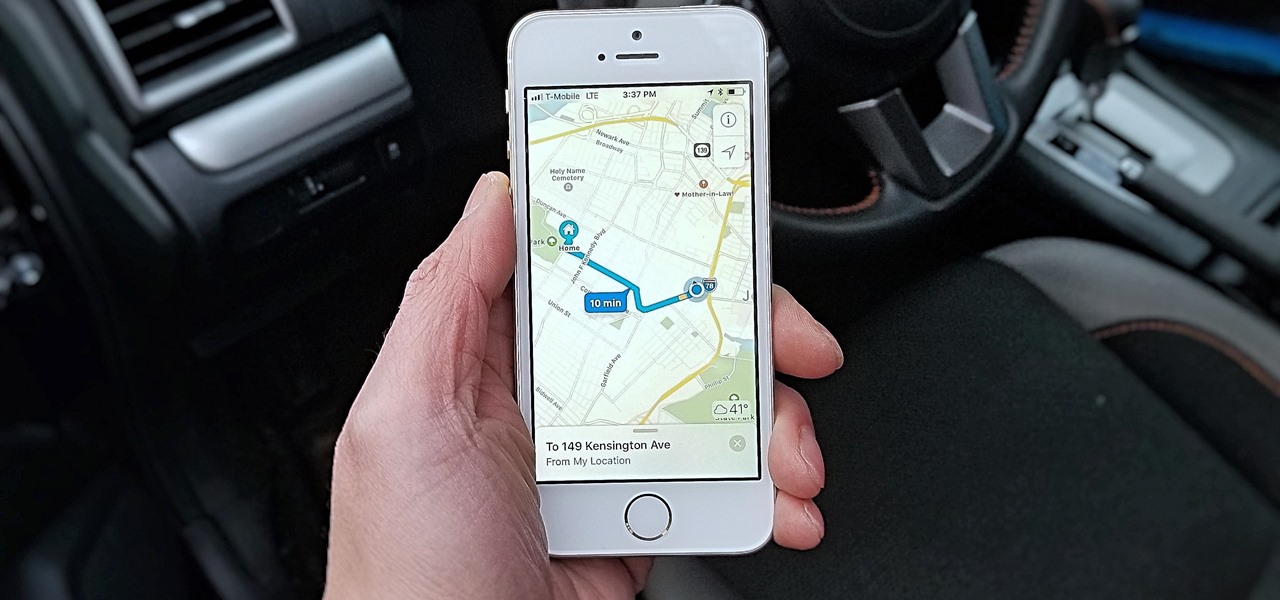 How to Set or Change Your Home & Work Addresses on Apple Maps « iOS & iPhone :: Gadget Hacks