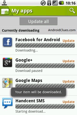 How to Automatically Update All of Your Google Play and Third-Party Android Apps