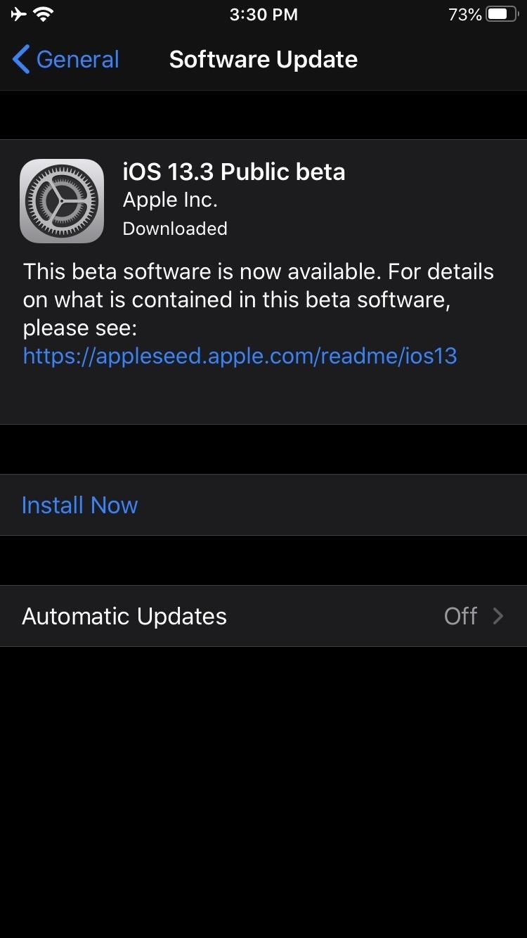 Apple Releases iOS 13.3 Public Beta 1 to iPhone Software Testers, Includes Multitasking Bug Patch