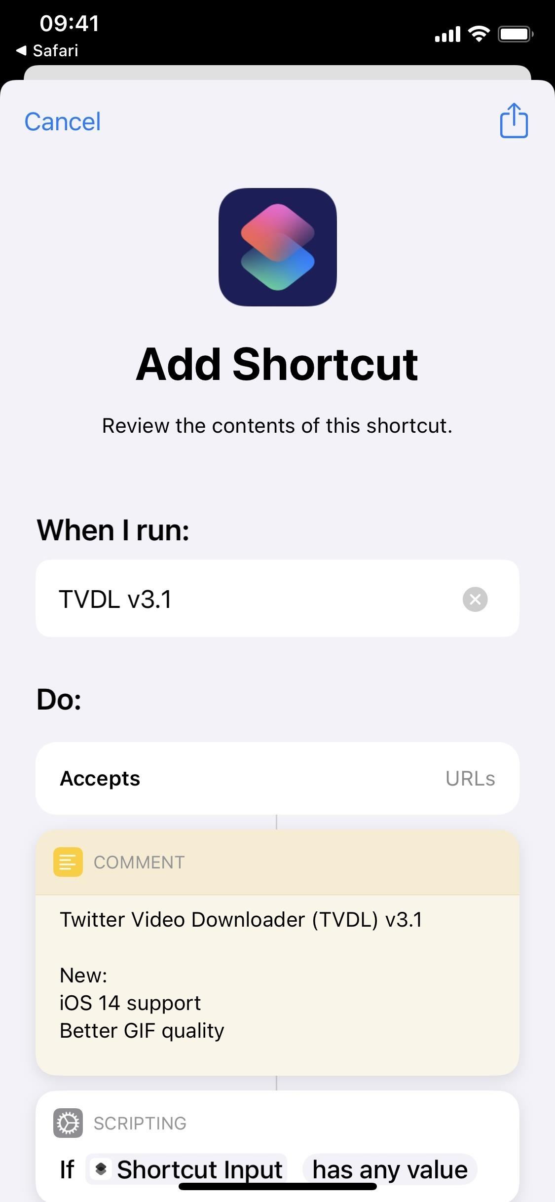 This Shortcut Lets You Easily Download Twitter Videos & GIFs to Your iPhone's Photos App