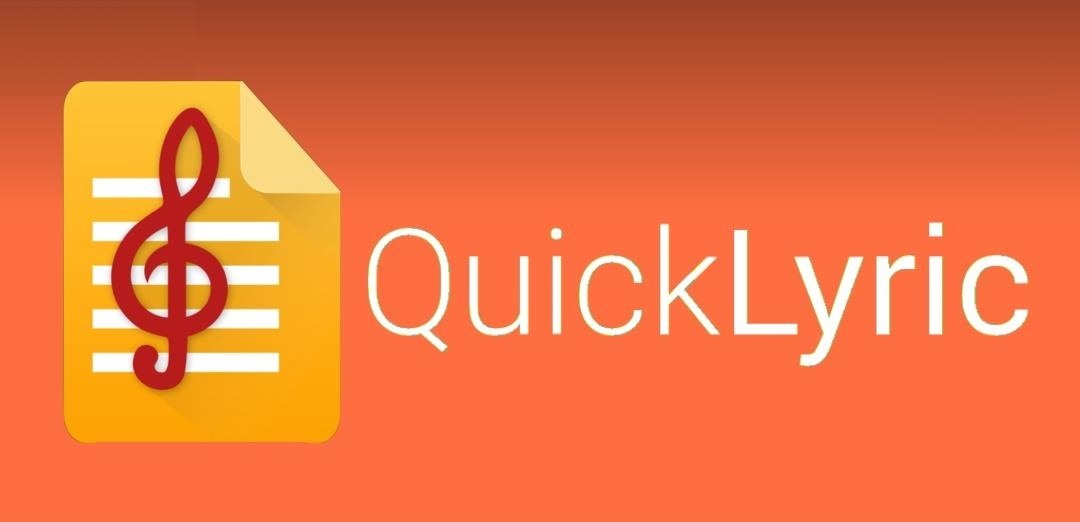 Instantly Get Song Lyrics on Android with QuickLyric