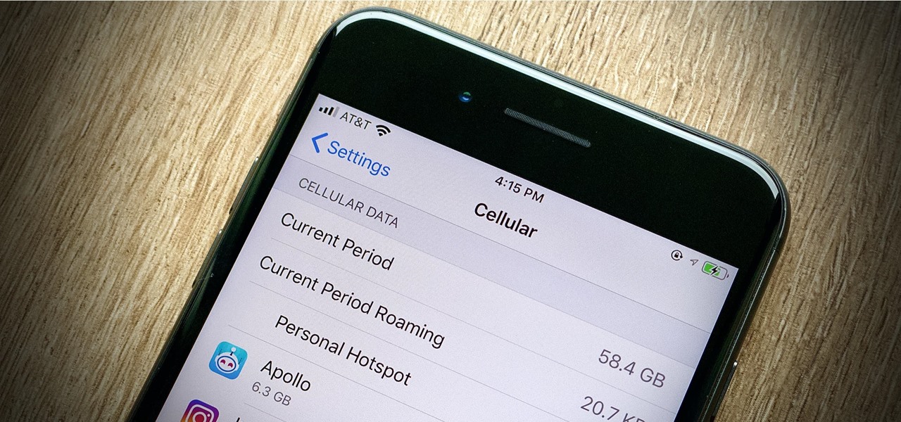 Your iPhone's Using More Data Than It Needs, but This Could Stop It