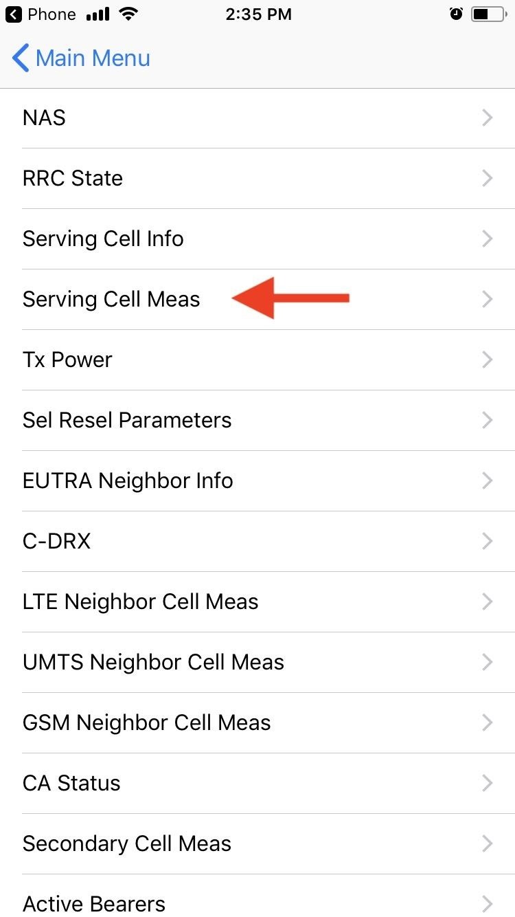 How to See Your iPhone's Actual Signal Strength for Cellular Reception