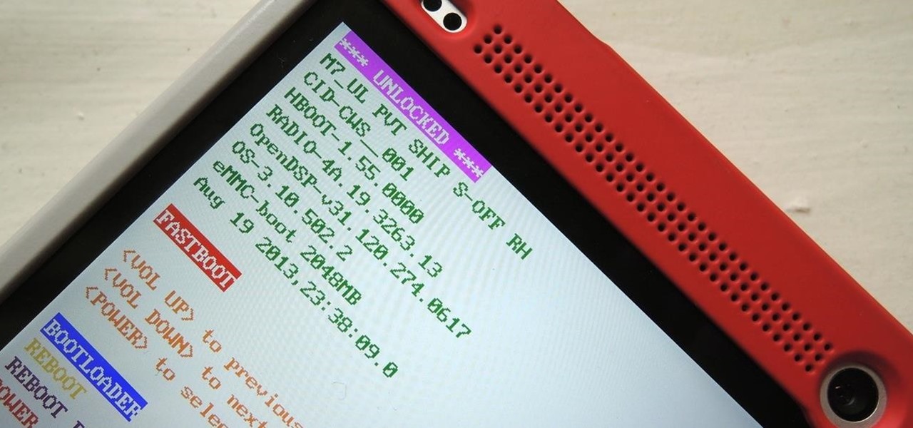 Set Your HTC One to S-OFF Using Firewater on Any Computer