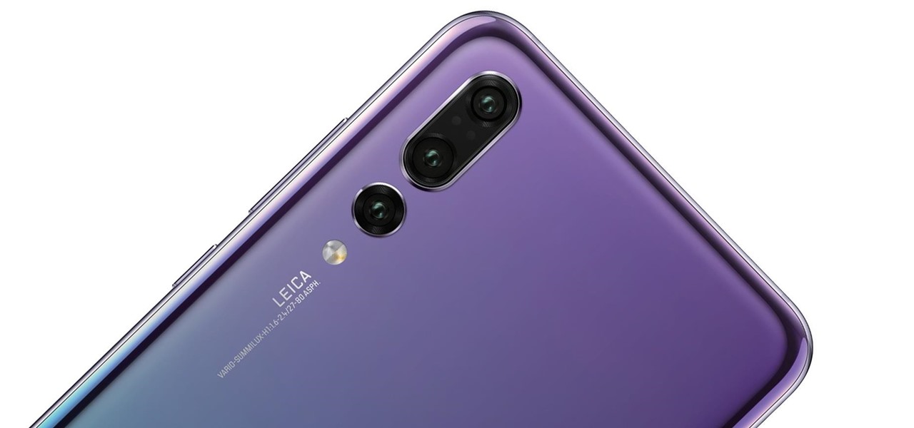 Here's What We Know About the Mysterious Triple Camera in Huawei's Upcoming Flagship