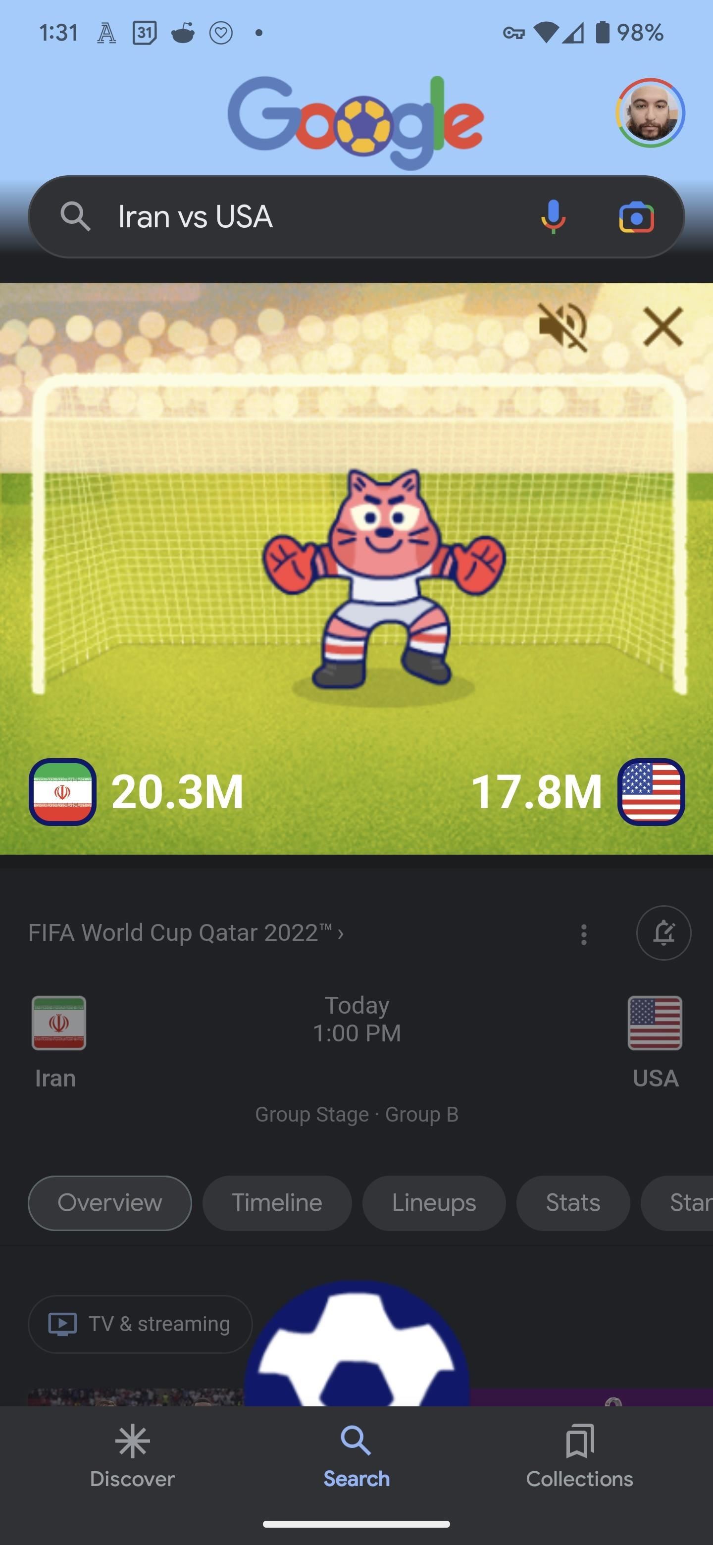 Test Your Goal-Scoring Skills in Google's World Cup Mini Game Easter Egg