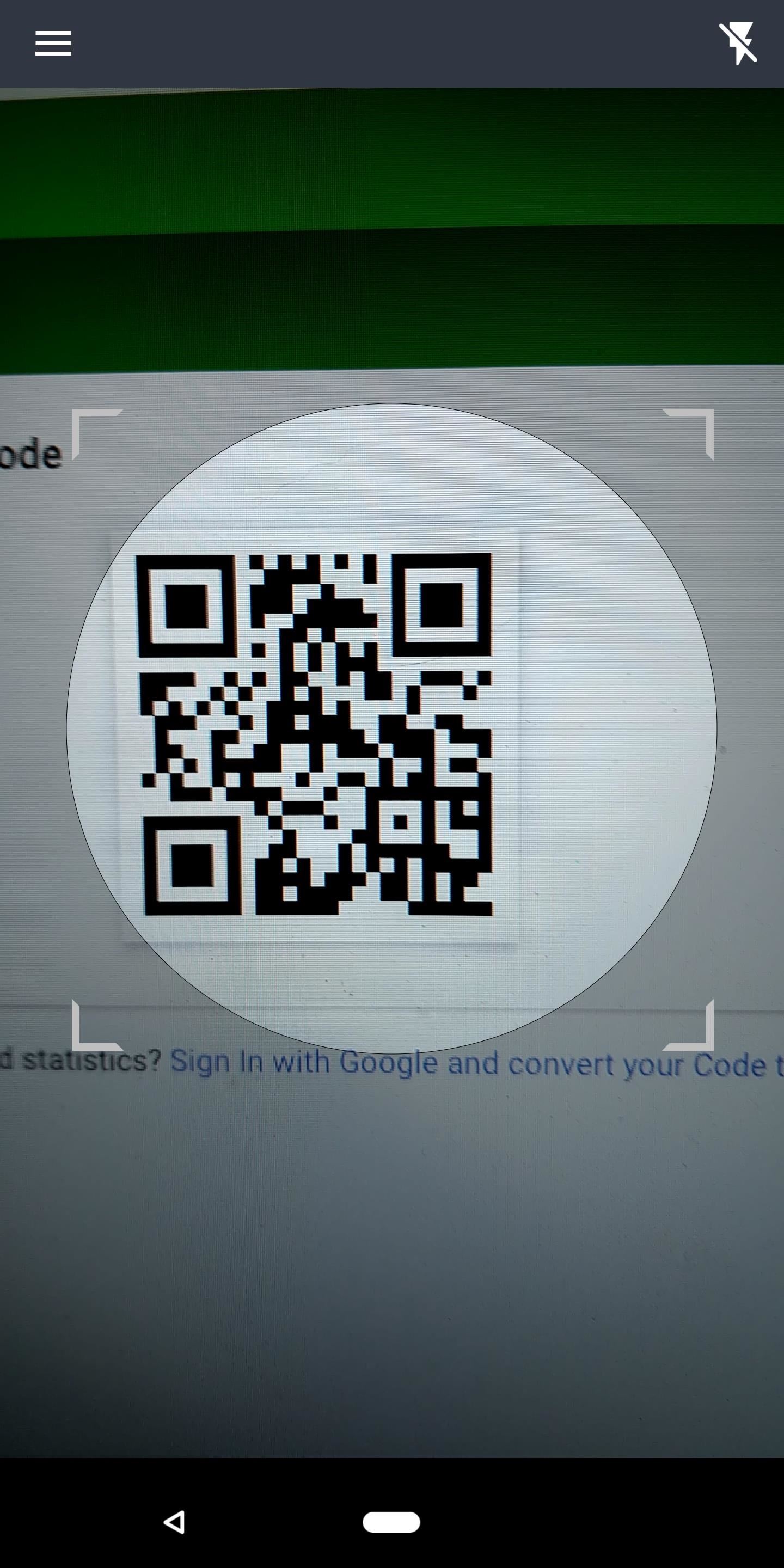 How to Get iOS 12's Quick QR Scanner on Android