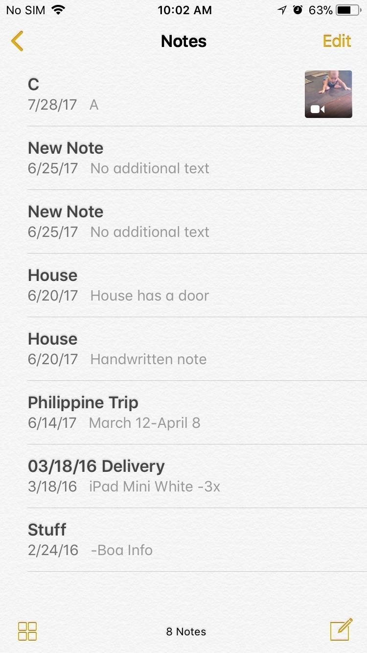 How to Easily Scan Documents on Your iPhone in iOS 11