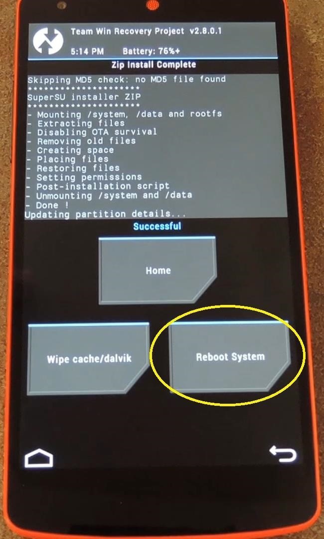 How to Root the New Android 5.0 Lollipop Preview on Your Nexus 5 or 7