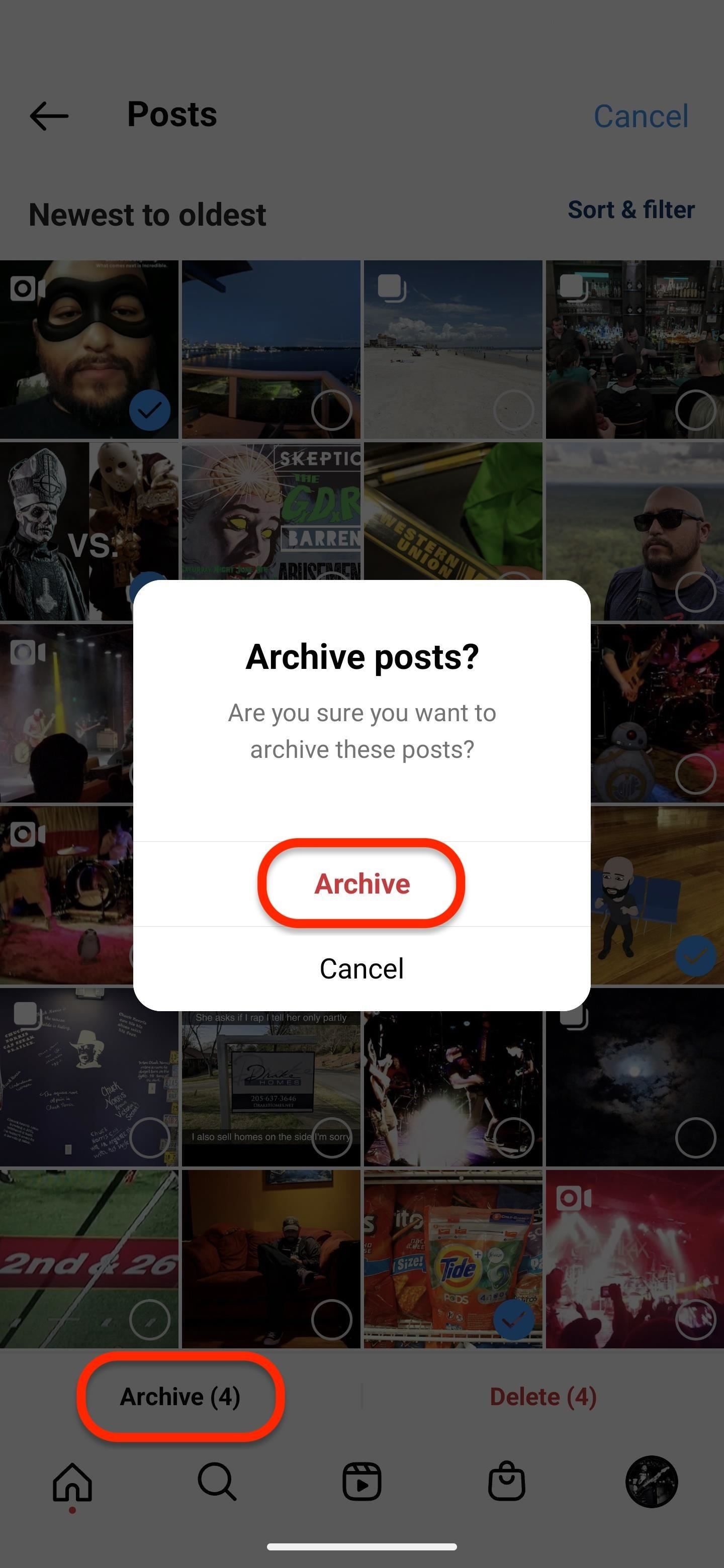 How to quickly purge your spam Instagram posts from the public eye forever or just temporarily