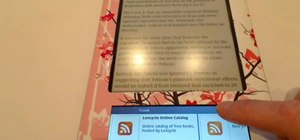 Use Trook on your Barnes & Noble Nook eBook reader