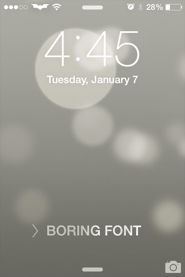 How to Customize Your iPhone with a New Default Font from Disney, the Simpsons, & Many More