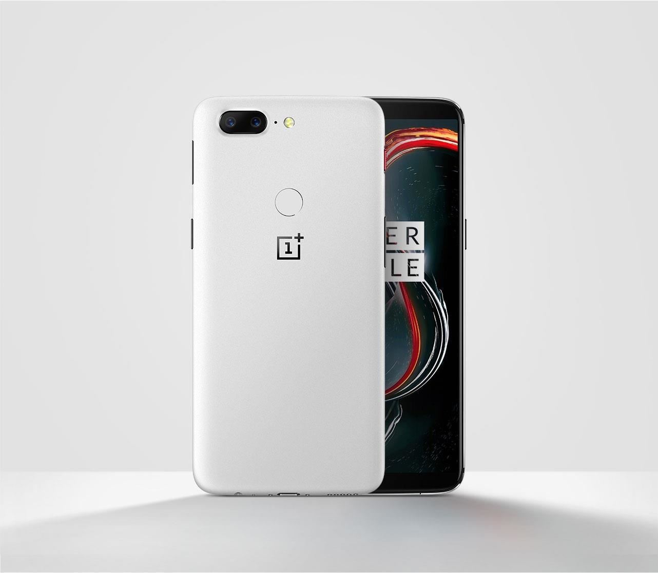 The OnePlus 5T's New Sandstone White Color Already Sold Out in the US