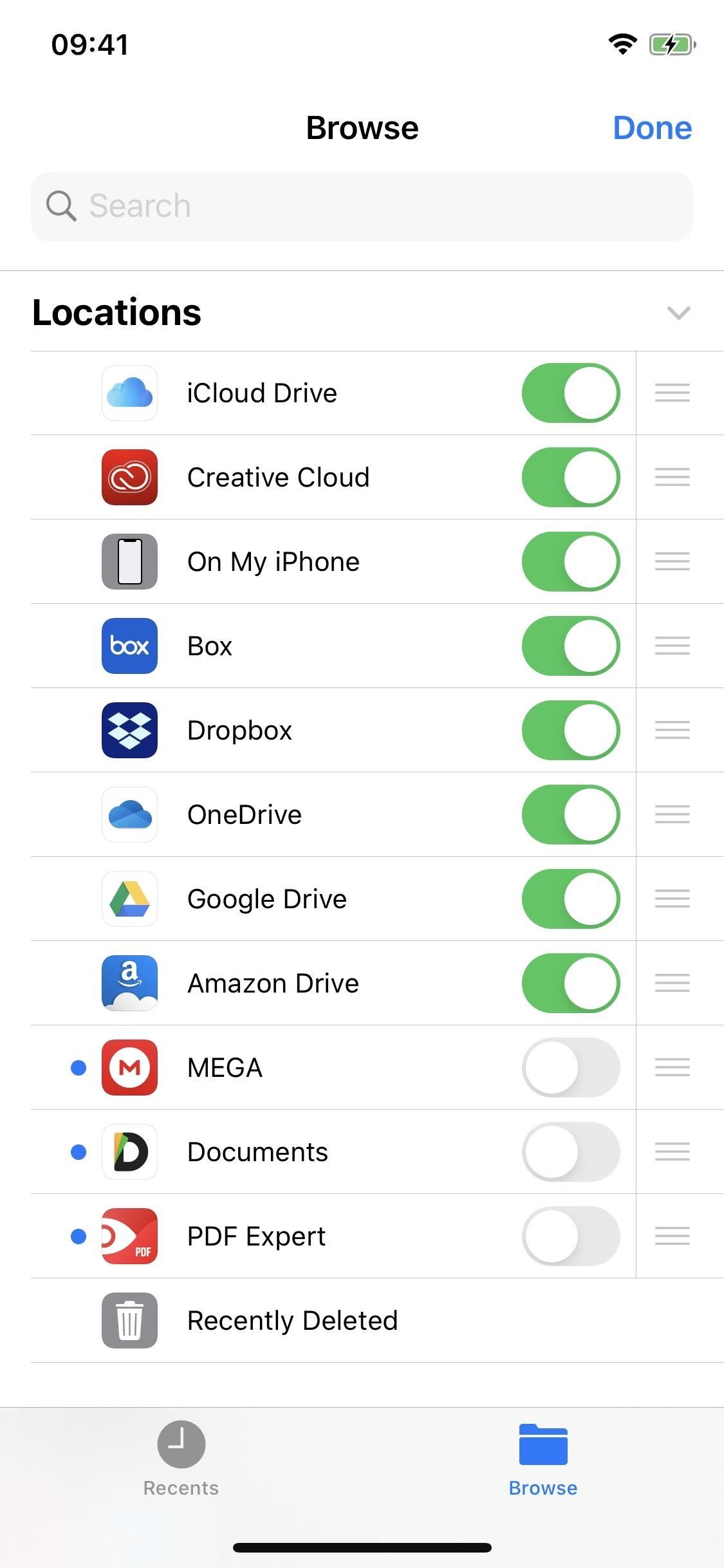 Add Dropbox, Google Drive & Other Cloud Storage Apps to Files on Your  iPhone (& Manage All Your Docs from One Place) « iOS & iPhone :: Gadget  Hacks