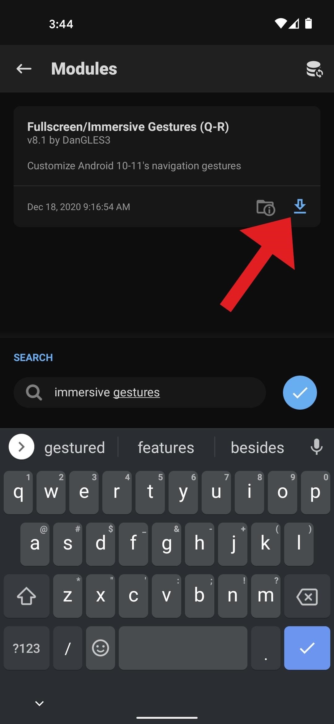 How to Hide the Gesture Pill in Android's Navigation Bar