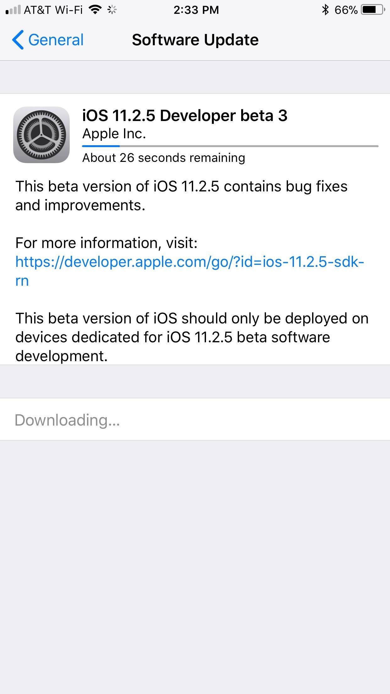 iOS 11.2.5 Beta 3 Released with Increased Volume on Keyboard Clicks & Dial Sounds