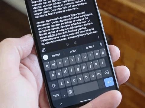 5 Little Tricks to Make Typing Easier on Android