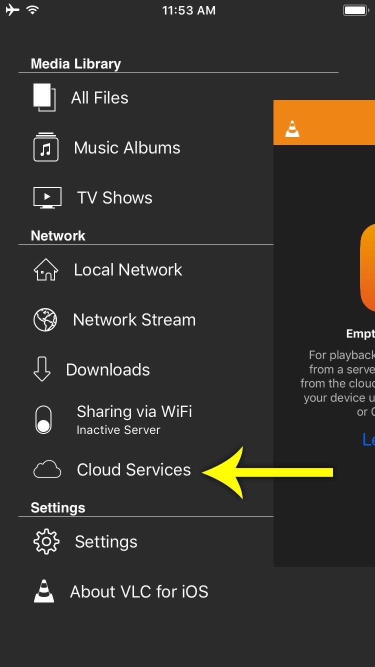 VLC 101: How to Stream Videos from Your Favorite Cloud Storage Services on iPhone
