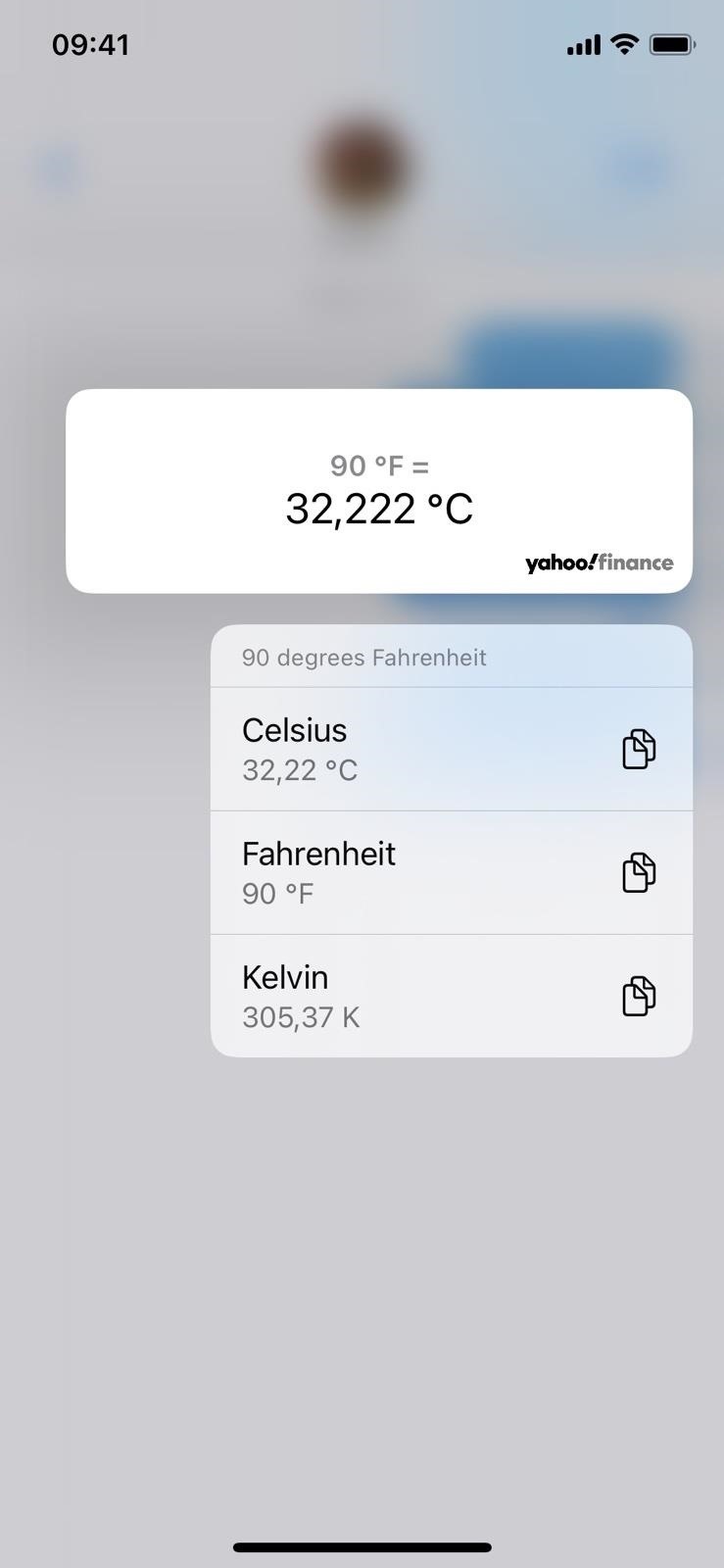 iOS 16 Has a Hidden Unit Converter for Temperatures, Time Zones, Distance, and Other Measurements