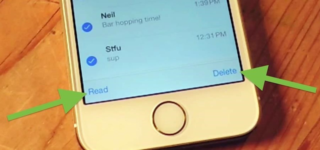 Edit Multiple Message Threads on Your iPhone at the Same Time