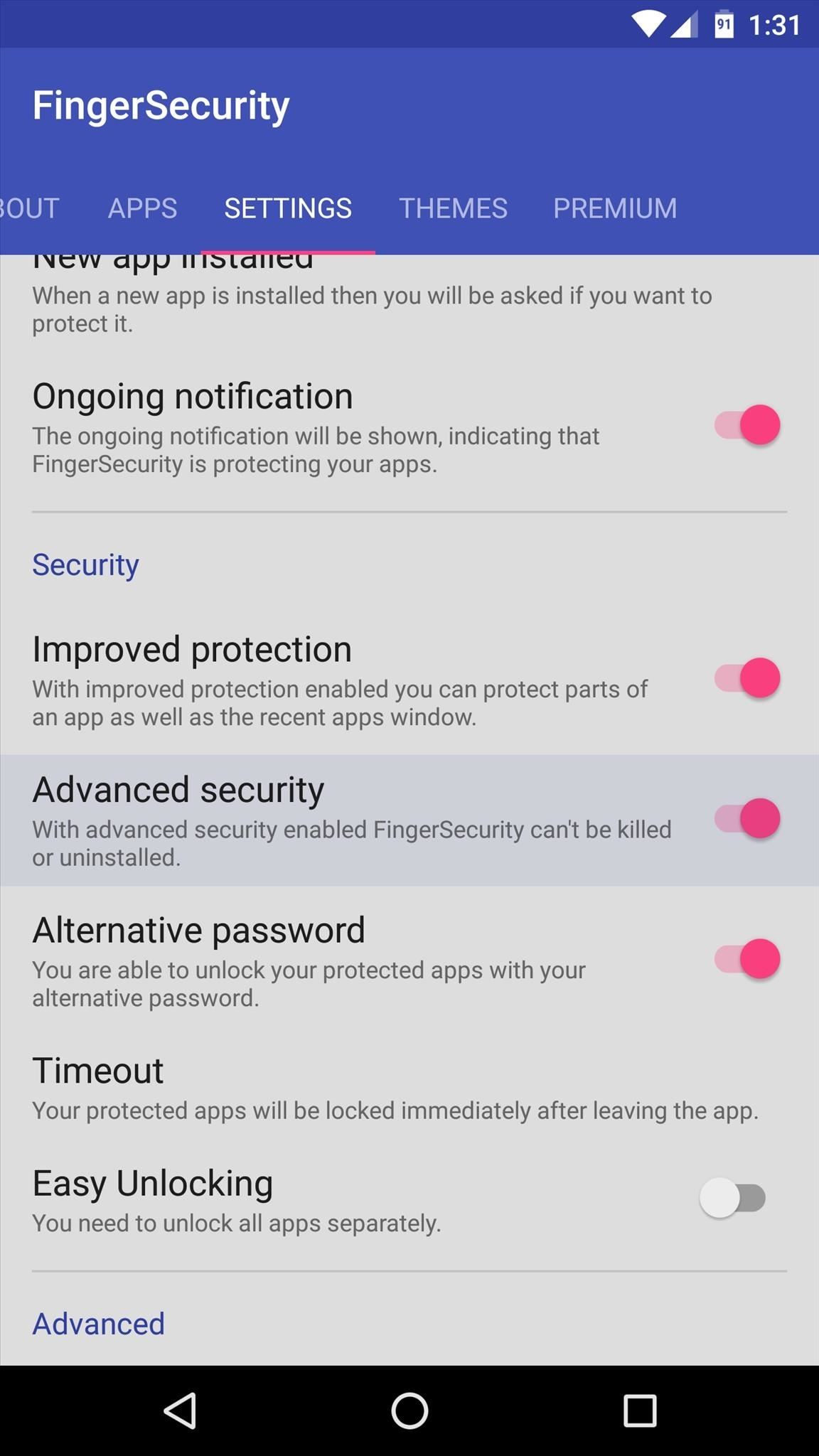How to Secure Any Android App with Your Fingerprint