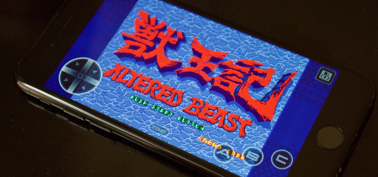 Altered Beast — The Standard for Porting Games to Mobile