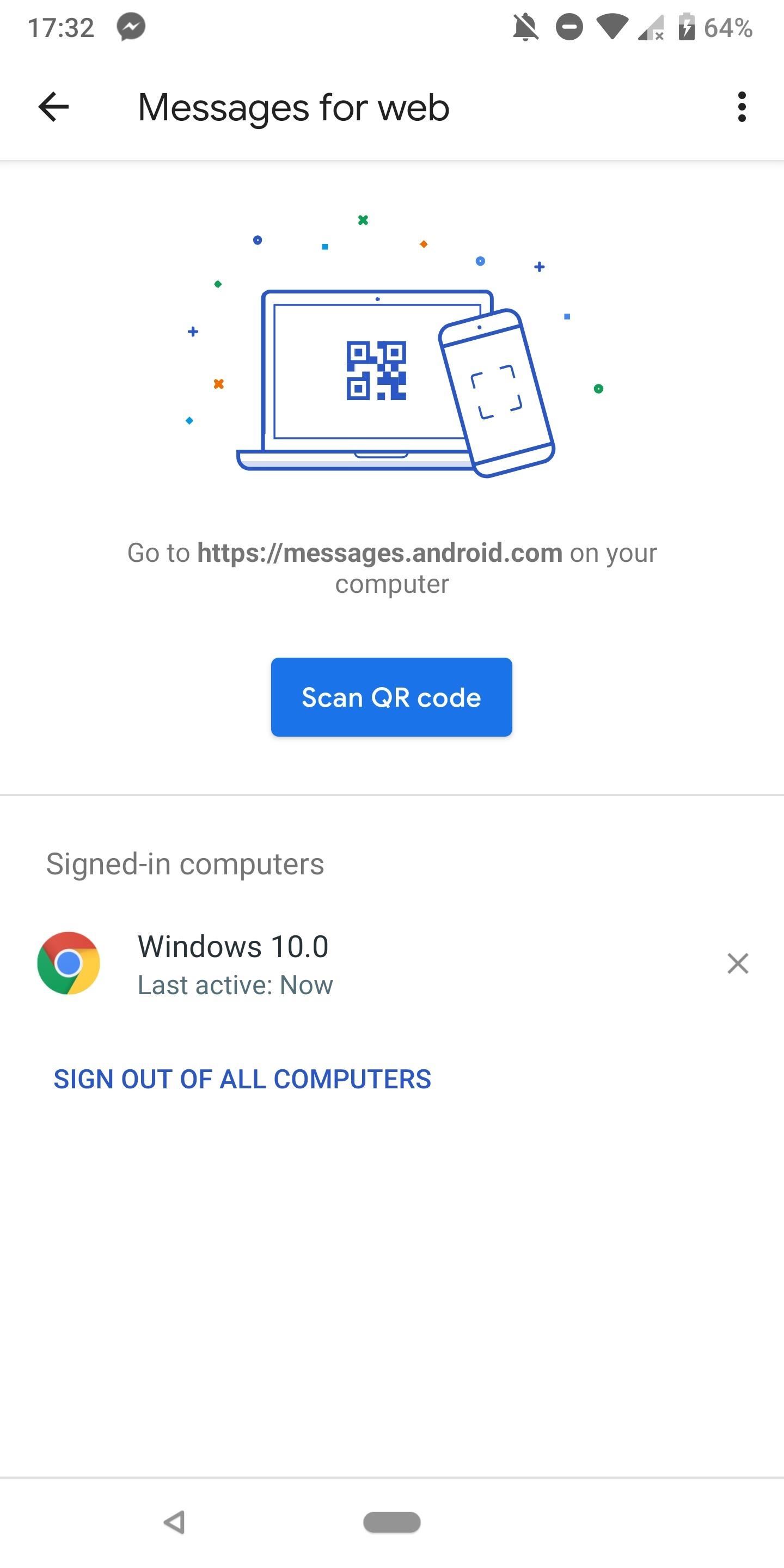 Send & Receive Texts from Any Computer with Android Messages