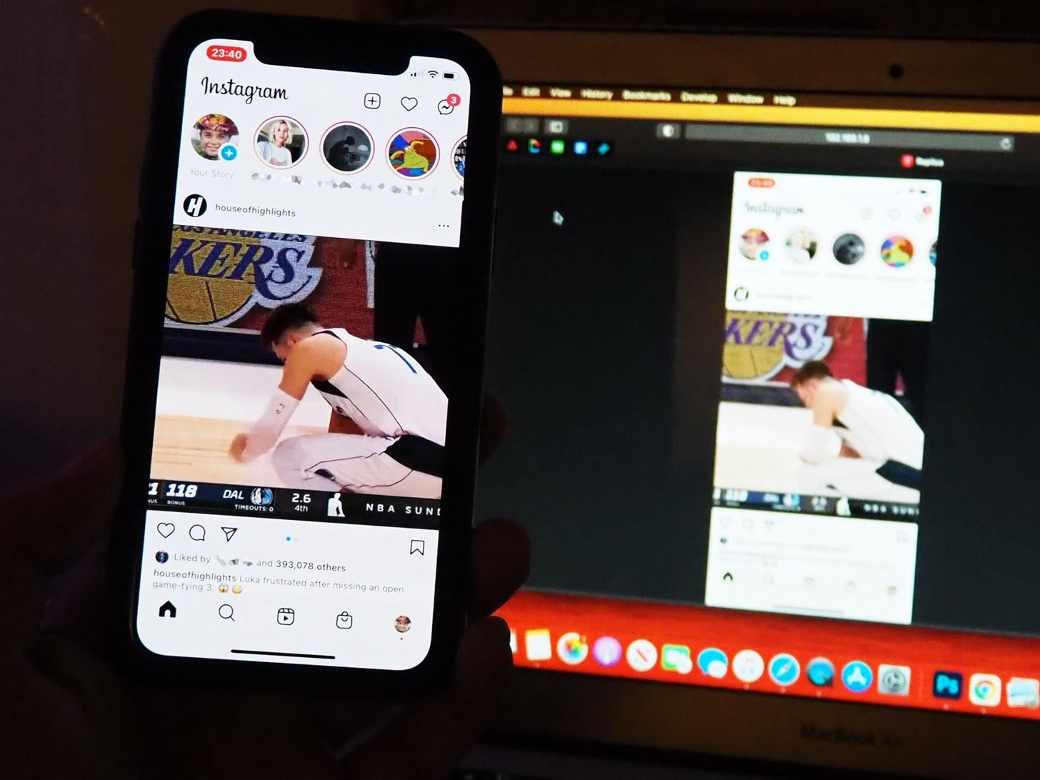 How to Mirror Your iPhone's Entire Screen to Mac & Windows Using Any Web Browser