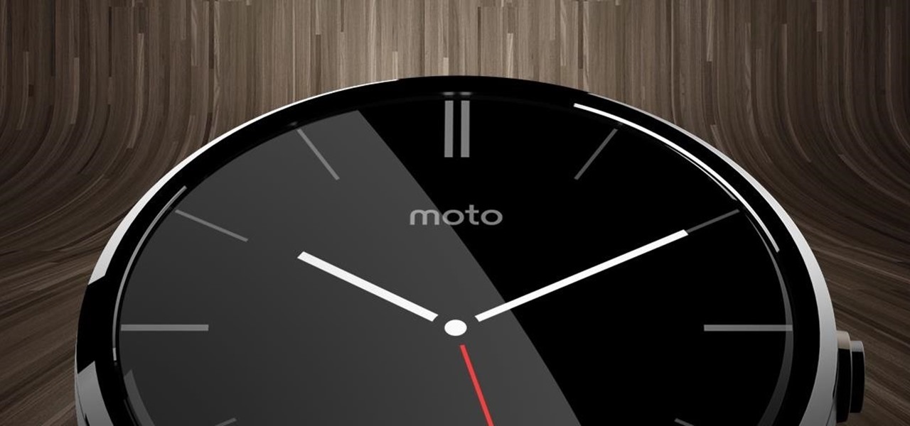 Moto 360 Smartwatch Almost Sold Out