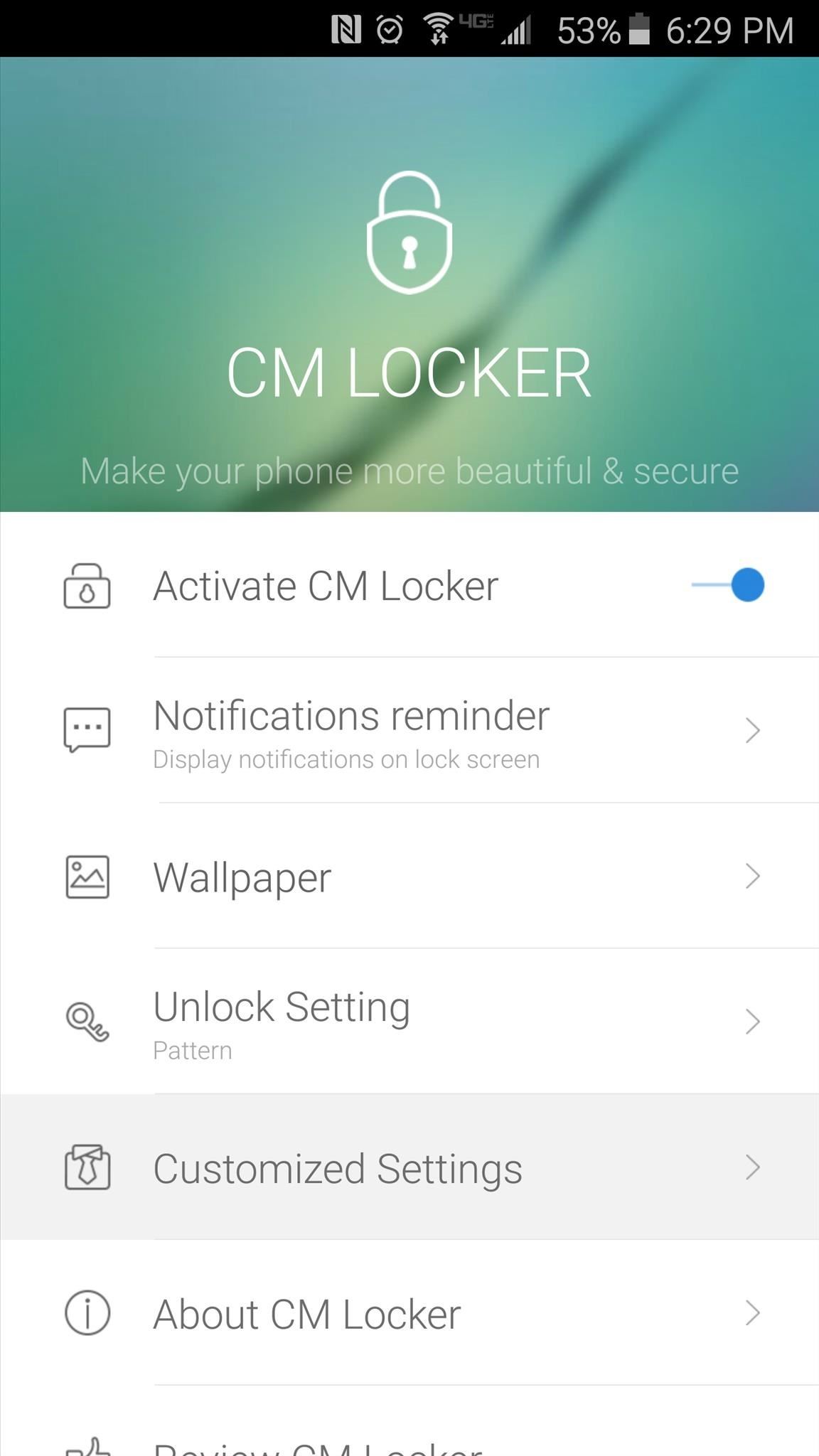 Get a Feature-Packed, iPhone-Like Lock Screen for Your Galaxy S6 or Other Android Device