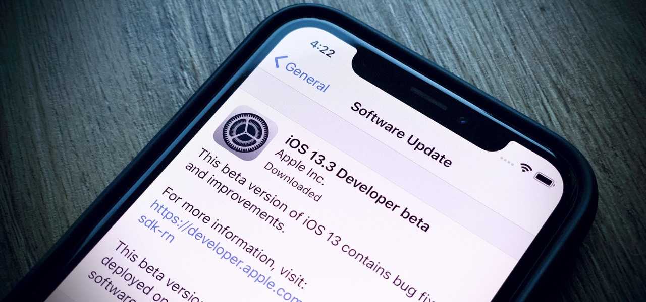 Download & Install iOS 13.6 Beta on Your iPhone Right Now