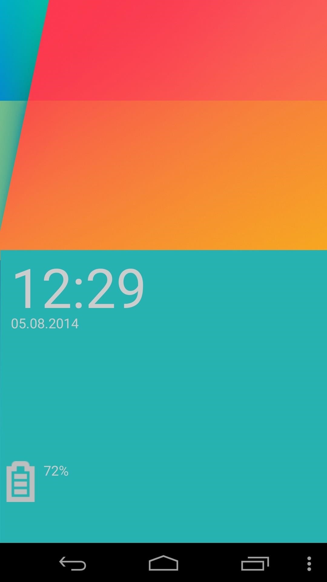 How to Get the OnePlus One Lock Screen on Your Nexus 5 or Other Android Phone
