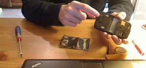 Disassemble an HTC Touch HD (Blackstone), replace the LCD and digitizer