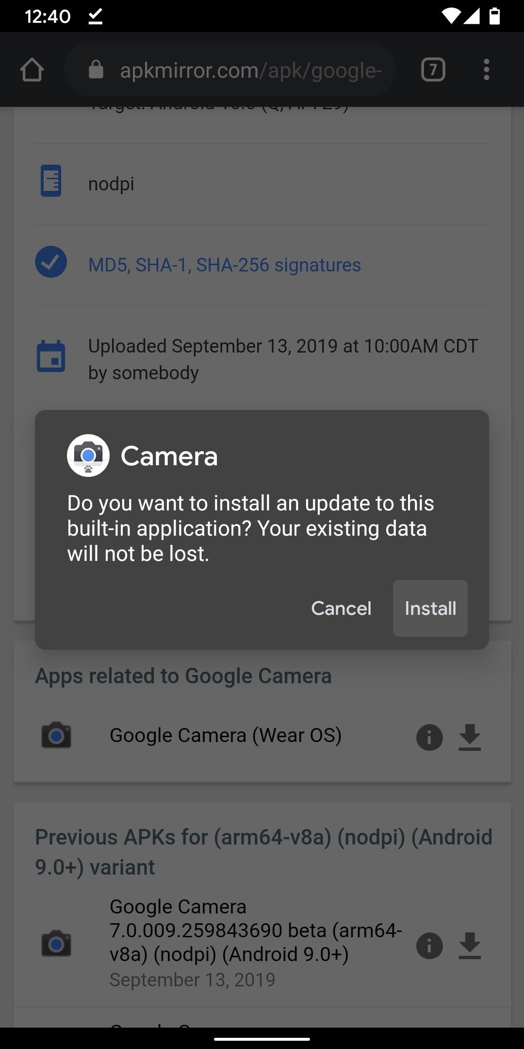 How to Get the Pixel 4's Leaked Camera App on Older Pixels