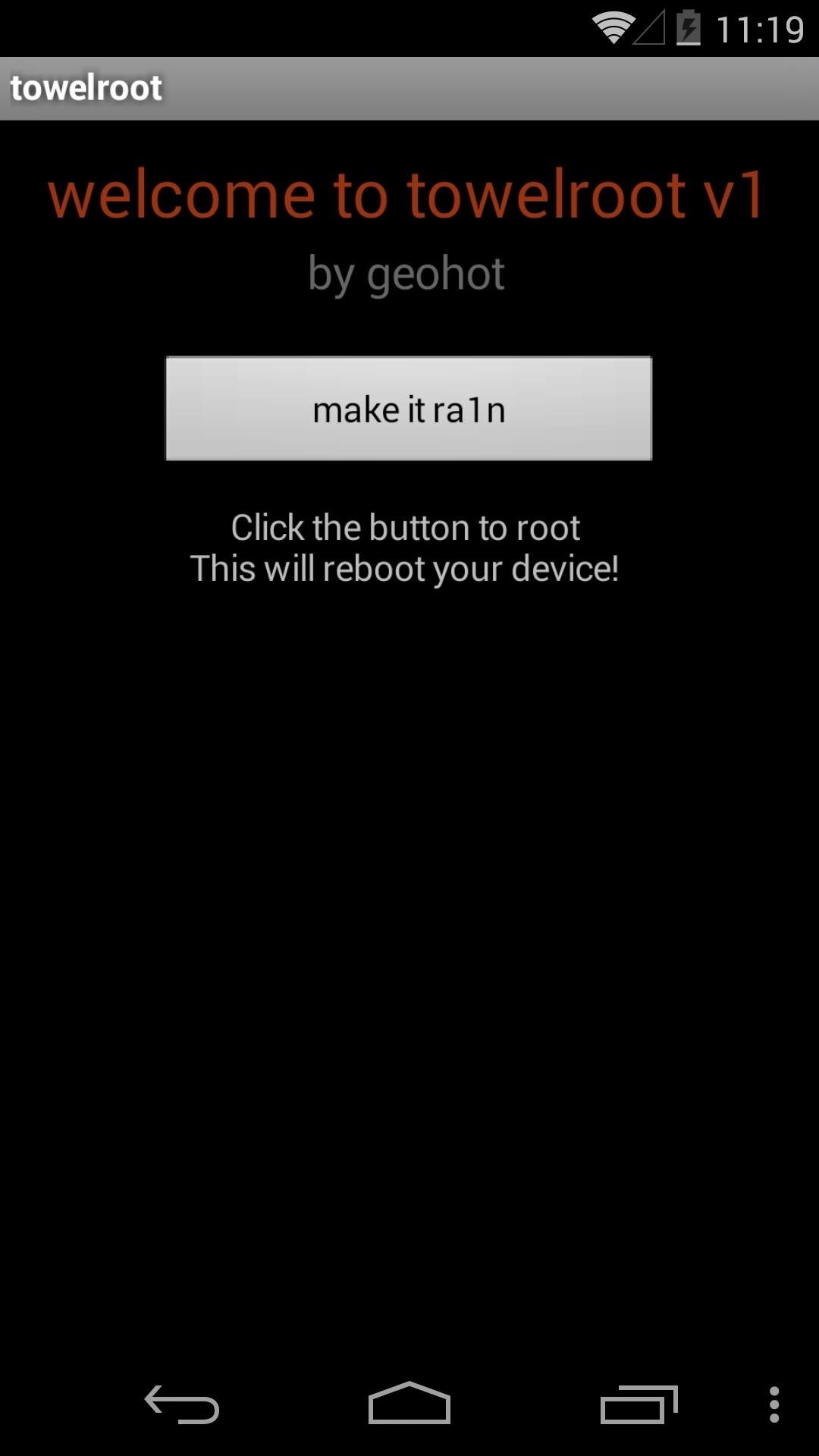 How to Root a Nexus 4 or Nexus 5 in Under a Minute
